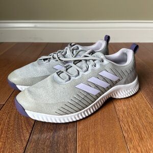 Adidas Response Bounce 2.0 Women's Size 8 Golf Shoes Grey Athletic Sneakers